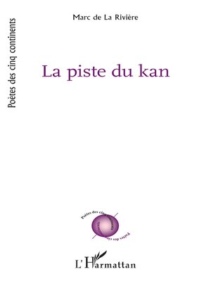 cover image of La piste du kan